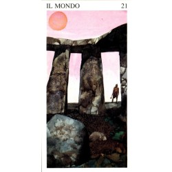 Tarot coleccion Tarocchi delle Origini - Sergio Toppi (22 Cartas) (IT) (SCA) (1989) 06/16