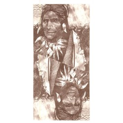 Tarot coleccion Tarocchi delle Origini - Sergio Toppi (22 Cartas) (IT) (SCA) (1989) 06/16