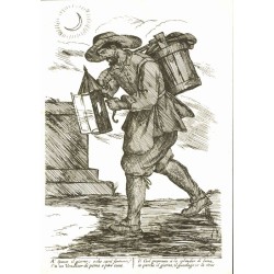 Tarot coleccion I Mestieri dell´Uomo - G.M. Mitelli 1634-1718 (40 + 1 Cartas) (IT) (Numerado 1500) (Meneghello) (1986) 06/19