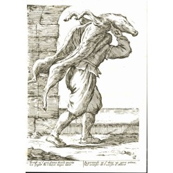 Tarot coleccion I Mestieri dell´Uomo - G.M. Mitelli 1634-1718 (40 + 1 Cartas) (IT) (Numerado 1500) (Meneghello) (1986) 06/19