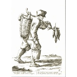 Tarot coleccion I Mestieri dell´Uomo - G.M. Mitelli 1634-1718 (40 + 1 Cartas) (IT) (Numerado 1500) (Meneghello) (1986) 06/19