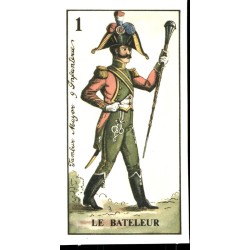 Tarot Napoleonici Personaggi (Numerado 2000) (IT) (Meneghello) (Sello lacre)