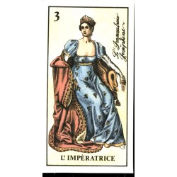 Tarot Napoleonici Personaggi (Numerado 2000) (IT) (Meneghello) (Sello lacre)