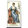 Tarot Napoleonici Personaggi (Numerado 2000) (IT) (Meneghello) (Sello lacre)