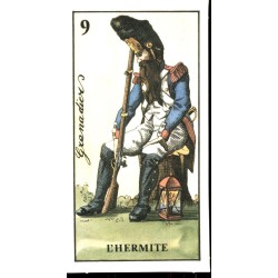 Tarot Napoleonici Personaggi (Numerado 2000) (IT) (Meneghello) (Sello lacre)
