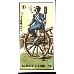 Tarot Napoleonici Personaggi (Numerado 2000) (IT) (Meneghello) (Sello lacre)