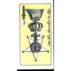 Tarot Napoleonici Personaggi (Numerado 2000) (IT) (Meneghello) (Sello lacre)