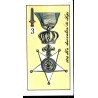 Tarot Napoleonici Personaggi (Numerado 2000) (IT) (Meneghello) (Sello lacre)