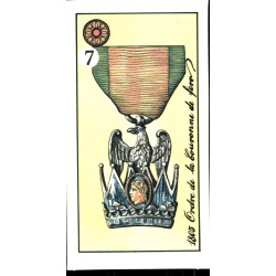 Tarot Napoleonici Personaggi (Numerado 2000) (IT) (Meneghello) (Sello lacre)