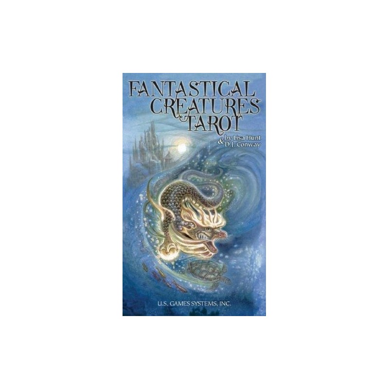 Tarot Coleccion Fantastical Creatures Premier Edition (Set) (c/Lámina) (En) (Usg)