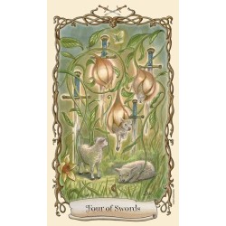 Tarot Coleccion Fantastical Creatures Premier Edition (Set) (c/Lámina) (En) (Usg)