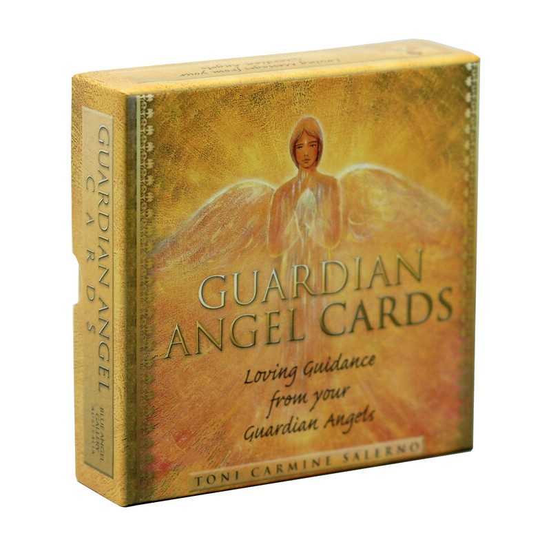 Tarot coleccion Guardian Angel (Set - Libro + 49 Cartas)