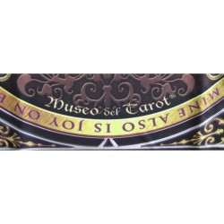 Tapete Seda Wiccan Pentacle - Ciro Marchetti (Edicion Especial Museo del Tarot) (Firmado) (Artesano hecho a mano)