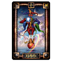 Tarot of Dreams mini - Ci