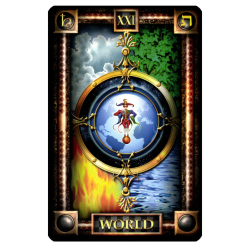 Tarot of Dreams mini - Ci