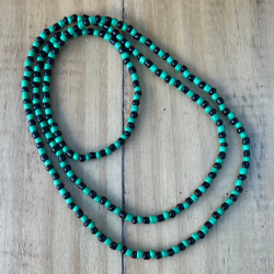 Collar Santeria Oggun 1 x 1 (Ver-Ne) (1V) (90 cm) ·