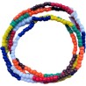 Collar 7 Potencias Africanas 7 x 7 (1V) (90 cm) ·