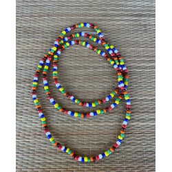 Collar Santeria Osain 1 x 1 (Multicolor) (1V) (90 cm) ·