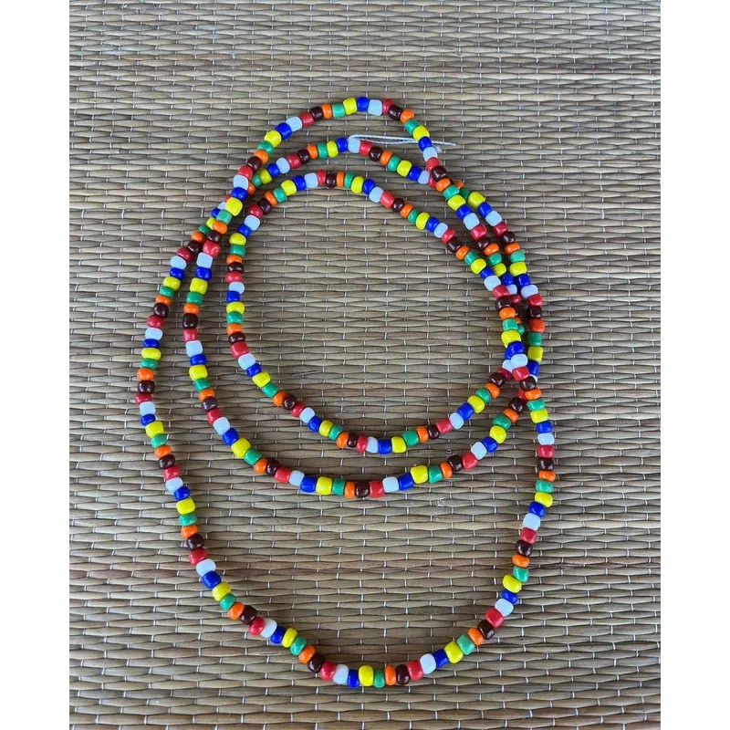 Collar Santeria Osain 1 x 1 (Multicolor) (1V) (90 cm) ·