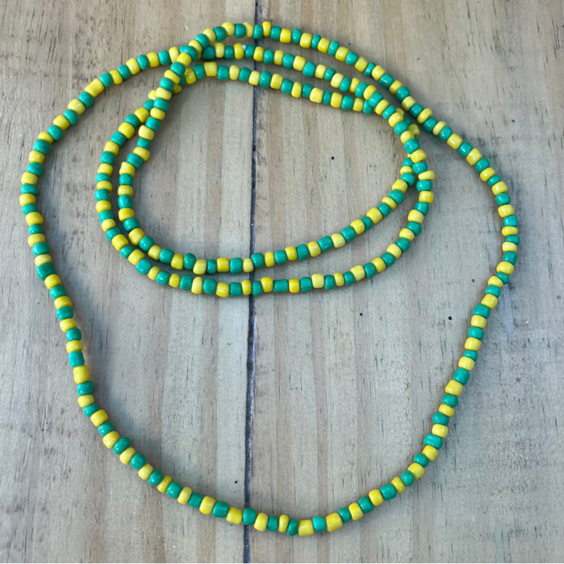 Collar Santeria Orula 1 x 1 (Ama-Ver) (1V) (90 cm) ·