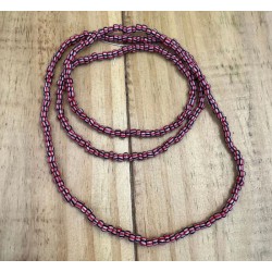 Collar Santeria Oya 1 x 1 (Roj-Ne-Bco) (1V) (90 cm) ·