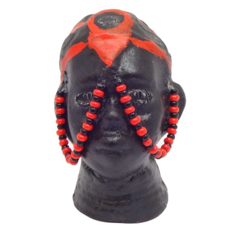 Eleggua bolsillo cuentas