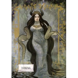 Oráculo de las diosas, las brujas y las reinas ocultas (ES)