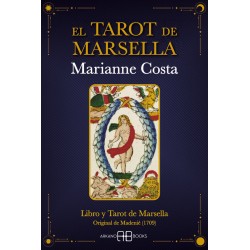 Tarot de Marsella (78 cartas+ libro) (ES) (2025) - 