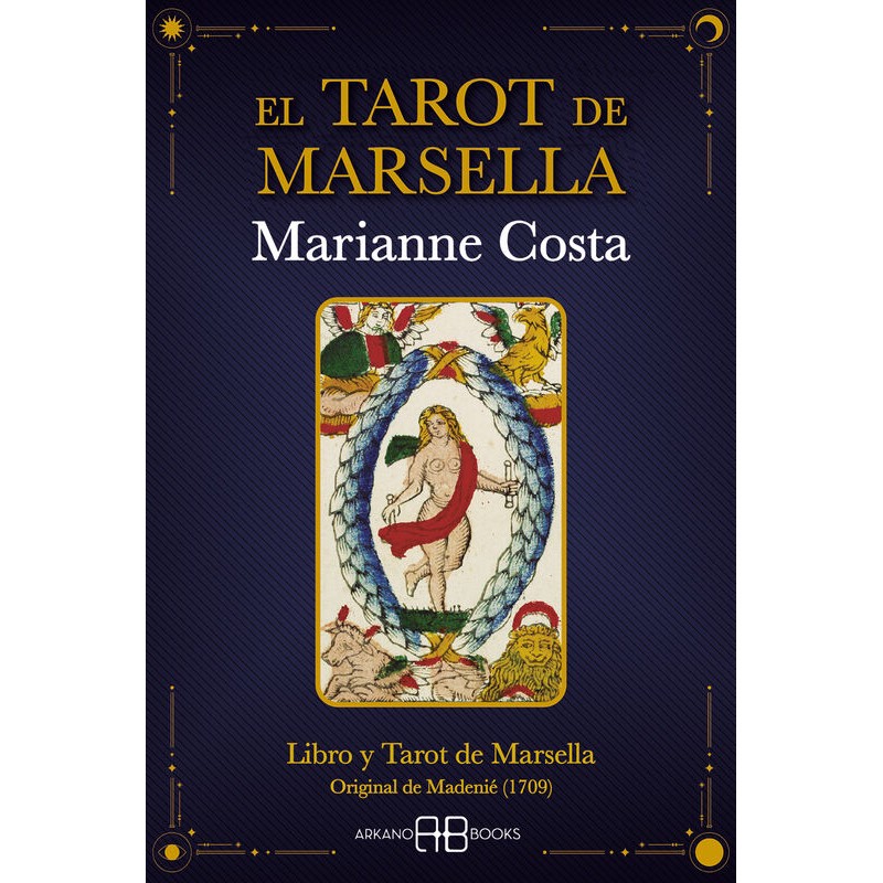 Tarot de Marsella (78 cartas+ libro) (ES) (2025) - 