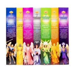 Incienso 7 Arcangeles (5 varillas por Arcangel) SAC (P12) ·