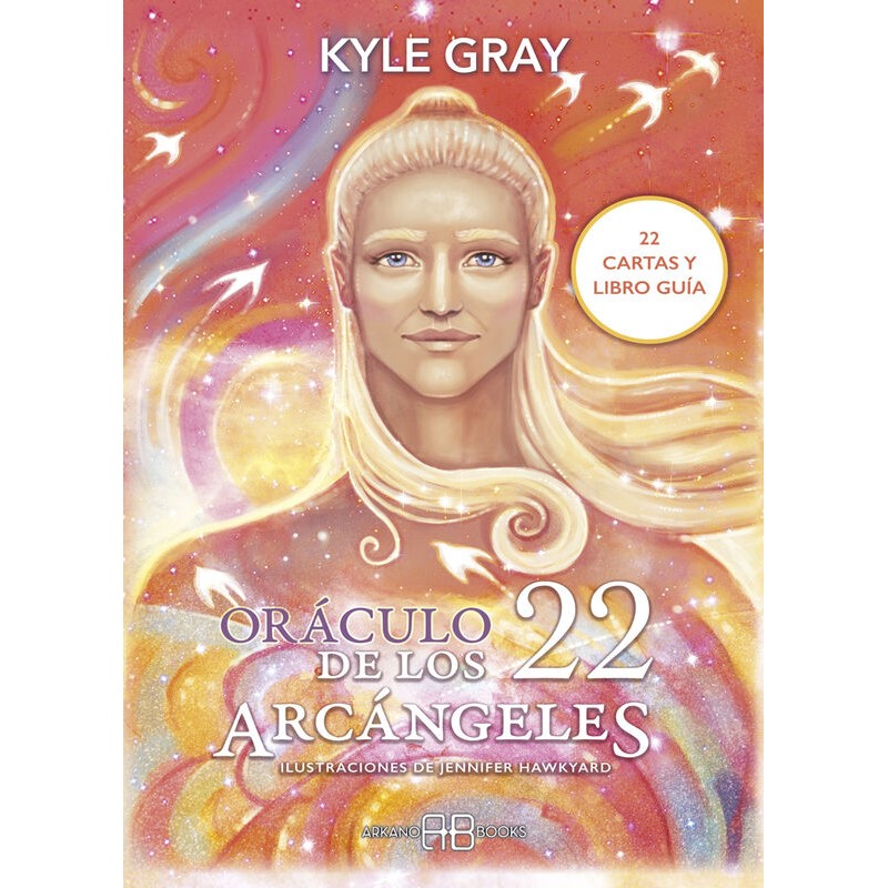 Oráculo de los 22 arcángeles (22 cartas + libro) (2026)