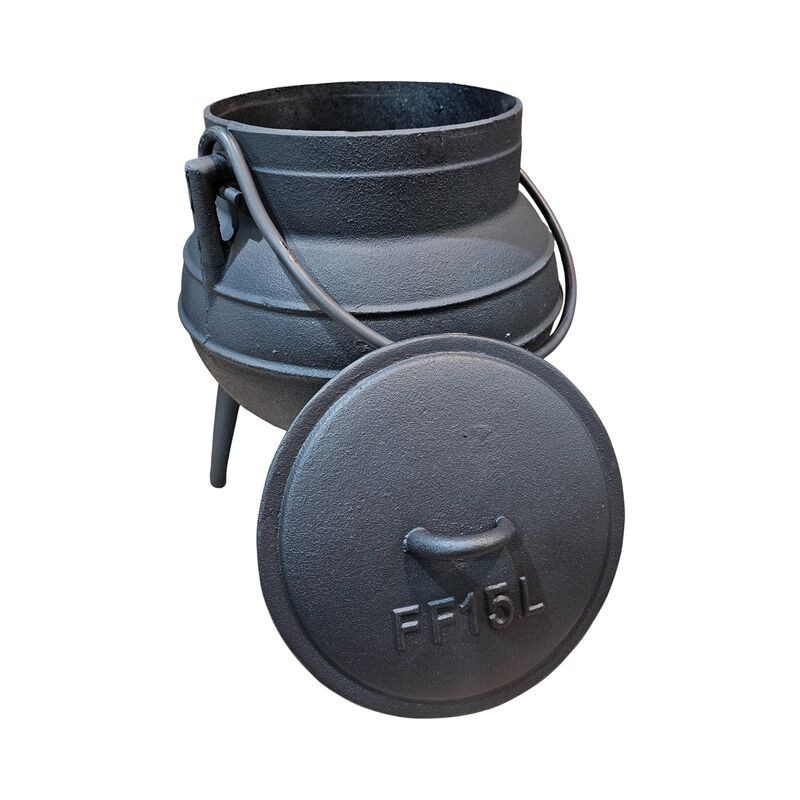 Sant. Caldero Hierro 15 L