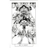 Tarot Coleccion Tharbon - Roberto Bonadimani (Coleccion 1001 ejemplares) (IT) (SCA)