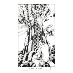 Tarot Coleccion Tharbon - Roberto Bonadimani (Coleccion 1001 ejemplares) (IT) (SCA)