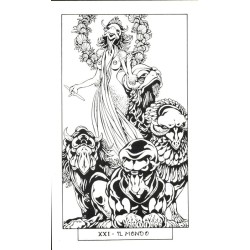 Tarot Coleccion Tharbon - Roberto Bonadimani (Coleccion 1001 ejemplares) (IT) (SCA)