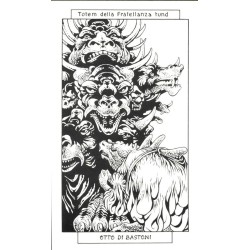 Tarot Coleccion Tharbon - Roberto Bonadimani (Coleccion 1001 ejemplares) (IT) (SCA)