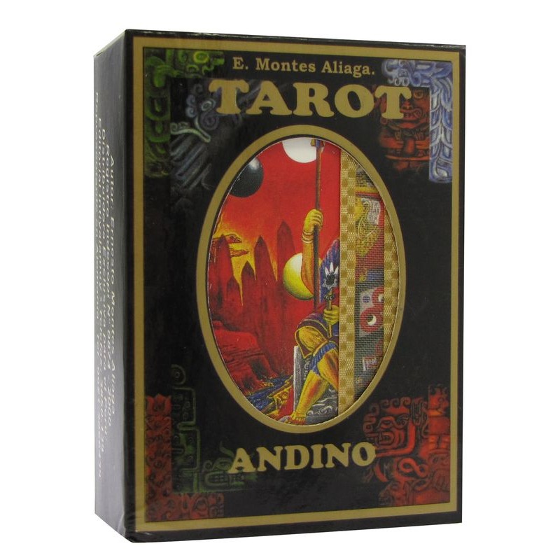Tarot Coleccion Andino - Ernesto Montes Aliaga (ES) (Intiyalamuy)