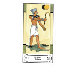 Tarot coleccion Egyptian Tarot - Esther Casla (EN, ES) (FOUR)