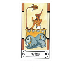 Tarot coleccion Egyptian Tarot - Esther Casla (EN, ES) (FOUR)