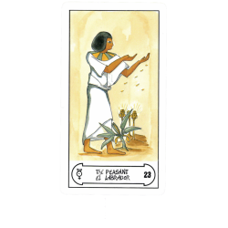 Tarot coleccion Egyptian Tarot - Esther Casla (EN, ES) (FOUR)