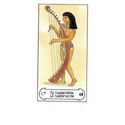 Tarot coleccion Egyptian Tarot - Esther Casla (EN, ES) (FOUR)