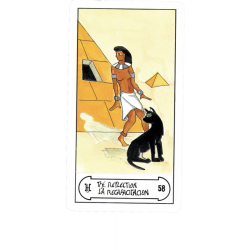 Tarot coleccion Egyptian Tarot - Esther Casla (EN, ES) (FOUR)