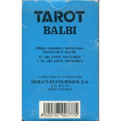 Tarot coleccion Balbi - Domenico Balbi - (3ª Edicion) (Original) (SP, EN) (Fou) (Caja Estandar)