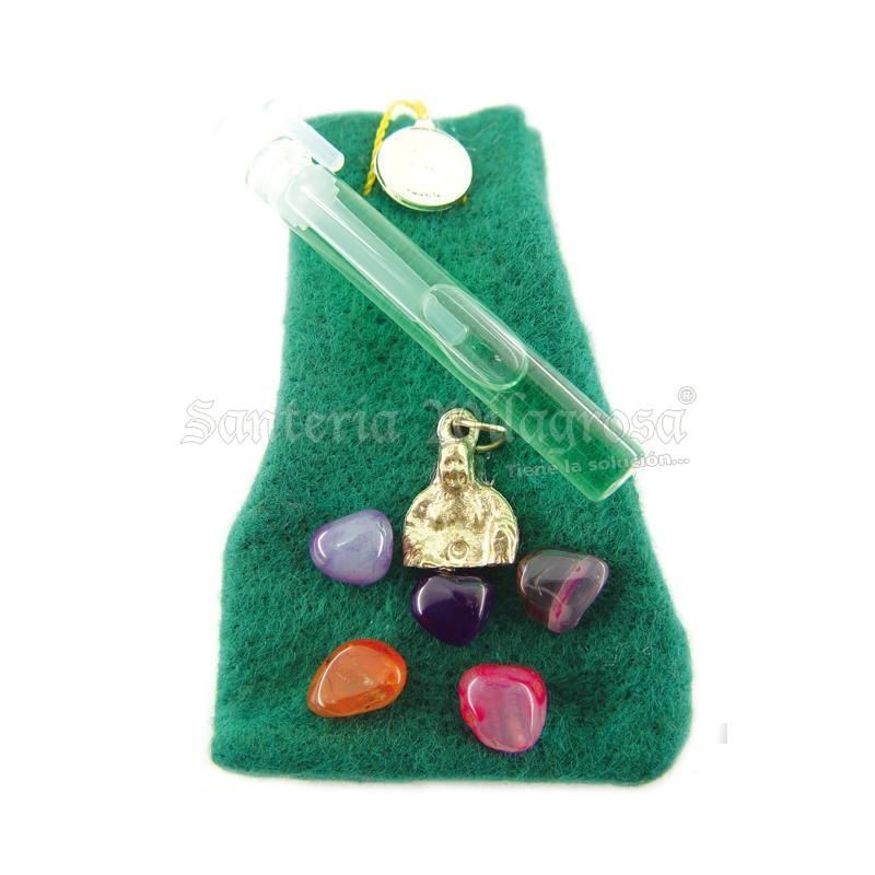 AMULETO Buda (Dinero,Fuer