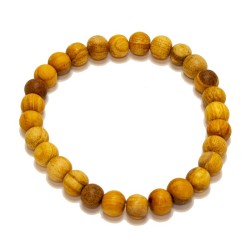 Pulsera Palo Santo 6MM