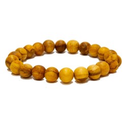 Pulsera Palo Santo 6MM
