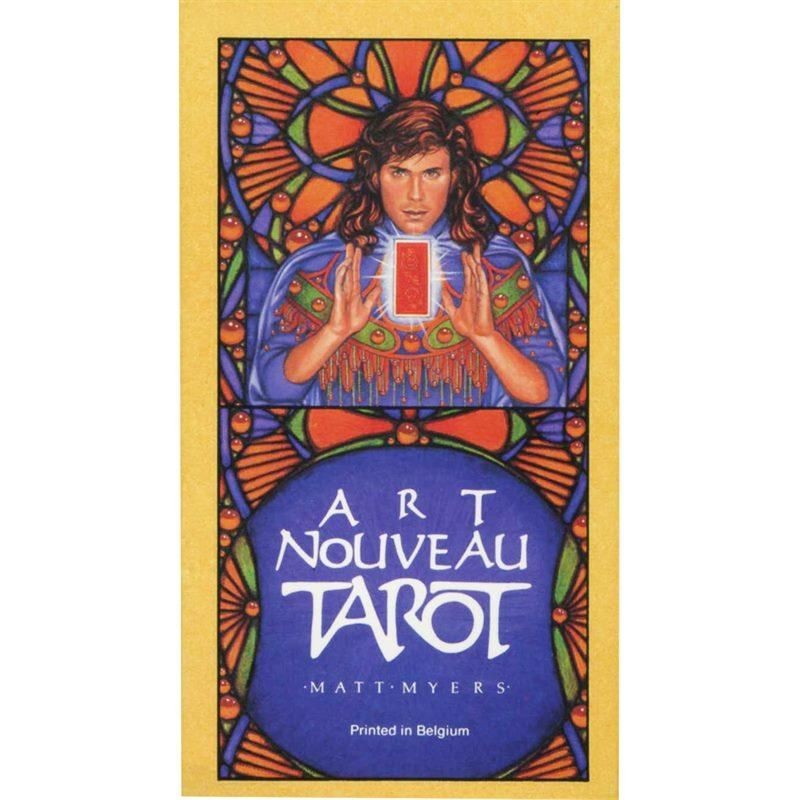 Tarot Coleccion Art Nouveau - Printed in Belgium (EN) (USG)