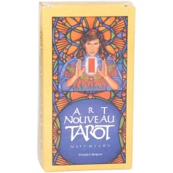 Tarot Coleccion Art Nouveau - Printed in Belgium (EN) (USG)