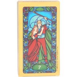 Tarot Coleccion Art Nouveau - Printed in Belgium (EN) (USG)