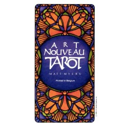 Tarot Coleccion Art Nouveau - Printed in Belgium (EN) (USG)